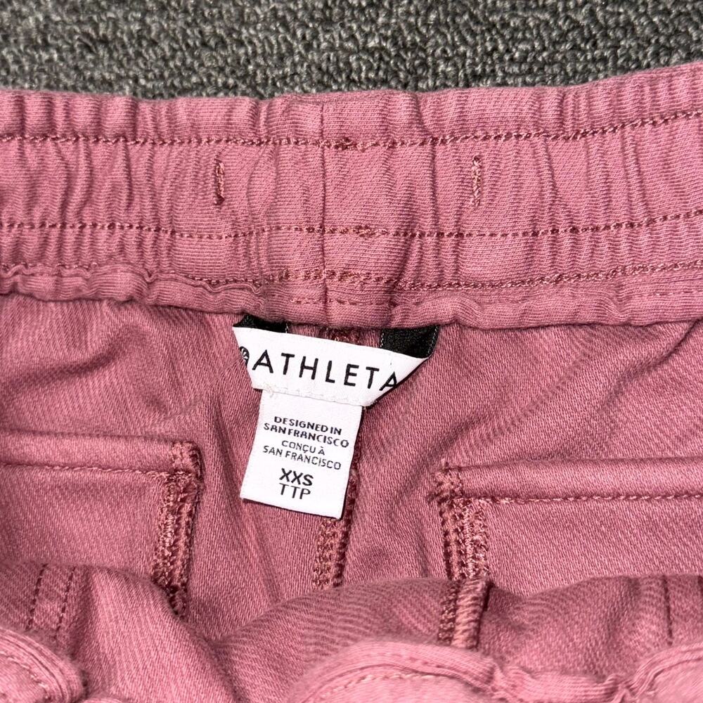 Athleta Farallon Bermuda Shorts Women XXS Pink Casual Gorpcore Activewear NWT - Picture 3 of 8
